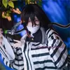 Cosplay Anime Costumes Iguro Obanai Kimono Uniform Anime Wig Rollspel Halloween Party White Snake Propc24321