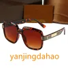 Sunglasses Designer Letter Womens Mens Goggle Senior Eyewear Frame Vintage Metal Sun Glasses with for Women Eyeglasses