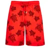 Vilebre Pantaloncini da uomo Bermuda Pantaloncini Boardshorts UOMO SWIM SHORTS TORTUES MULTICOLORES Trunks Uomo Surfwear Bermuda Beach Short Turtles Estate 89649