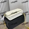 CC Saco Sacos De Ombro Caviar Emblema Mini Mulheres Clássico Flap Diamante Treliça De Couro Acolchoado Designer De Luxo Bolsa Carteira Widwi