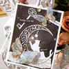 Cadeaupapier 20 stks/pak Twinkle Butterfly Stickers Laser Zilver Collage Junk Journal DIY Srapbooking PET Esthetiek Decor