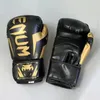 68101214oz Professionella boxningshandskar PU förtjockat MMA Fighting Sanda Training Glove Muay Thai Accessories 240318