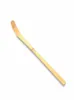 1x bambu natural chashaku matcha colher de chá de bambu cerimônia ferramenta acessório 18cm colheres de chá7319211