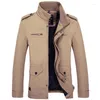 남자 재킷 Susola Lady Men Jacket Coat 트렌드 트렌치 가을 브랜드 캐주얼 Silm Fit Overcoat Male 5xl