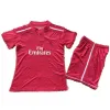 Kits de football pour enfants Maillots de football rétro du Real Madrid Modric RONALDO 11 12 16 17 18 ZIDANE RAUL Kits FIGO vintage