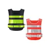 Motorcycle Apparel Reflective Vest Lightweight Construction Gear High Visibility Mesh For Work Hiking Biking Walking Adts Drop Deliv Dhkac