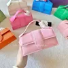 2024 handbag plain crossbody bag single shoulder totes tiny cute Multiple Colors 5A