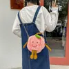 Taille Taschen Foufurieux Plüsch Frauen Tasche Mädchen Kette Messenger 2024 Lustige Wassermelone Crossbody Für Frauen Harajuku