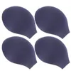 Underpants 4 Pcs Men's Sponge Pad Supplies Panties Convex Bulge Enhancer Cup Polyester While Lingerie