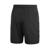 Shorts masculinos 2024 cordão solto de secagem rápida homens fitness treino casual yp6