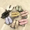 Sandals 2022 Hot Sale Bazil Melissa Women Summer Style New Fashion Heel Roma Jelly Shoes Ladies Holiday Beach Shoes SM087