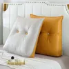 Pillow Creative Two-Color Household Multi-Purpose Waterproof Anti-Scratch Anti-Fouling With Zipper Removable Washable
