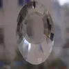 Lampadario di Cristallo 240 pz/lotto 76mm Orecchino Forma Parte Trasparente Parti Del Pendente