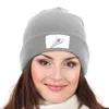 Basker syre ingår inte - pappersflygplan pilot stickad cap Anpassad designer hatt mens kepsar kvinnor
