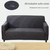 Capas de cadeira à prova d'água espessada cor sólida all inclusive sofá capa elástica slipcovers canto para sala de estar decoração de casa