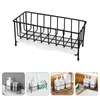 Kitchen Storage Cleaning Supply Rack Sponge Drain Basket Multi-function Holder For Sink Shelves