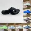 Adicane glider fom designer sandaler tofflor svart vit salt mörk onyx ben eva reglage för män kvinnor stor storlek 36-48 sandale sommar strandskor claquette