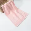 Serviette de bain épaisse en pur coton, douce et absorbante pour le visage, en microfibre pour adultes, séchage rapide