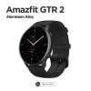 Watches Amazfit GTR 2 Smartwatch For Men GPS 5ATM Built In Storage Music Play Sleep Monitoring Smart Watch For Android iOS 98New WithBox