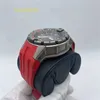 Schöne Armbanduhr RM Wrist Watch Collection RM028 „MINT“ RM028 Titanium Diver 47 mm durchbrochenes Zifferblatt