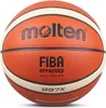 Molten Basketball Storlek 7 Officiell certifiering Tävling Basket Standard Ball Mens Womens Training Ball Team Basketball 240319