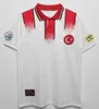 Jerseys de football en Turquie 96 97 HAKAN SUKUR TUGAY ARIF ERDEM Vintage Classic Football Shirts