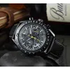 Chronograph SUPERCLONE Watch Wristwatch Luxury Fashion Designer o m e g a Watches 2022 Commodity Business Men's Watch montredelu