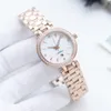 30x9mm Montre de Luxe Womens Watches Quartz Hareketi Çelik Kılıf Diamond Watch Hollwatches Relojes