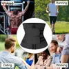 Slimming Belt Mens waist training tight corset sauna sweat abdominal trimming exercise belt compressed body shape girl fitness weight loss 240321