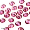Kitler Rose Fuşya Pembe Şampanya SS3SS30 Tırnak Rhinestones Düz Sırt Sıcak Düzeltilmemiş Fikir Kristal Strass Elmas Glitter Taş DIY giysi için
