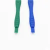 Repair Tools 118Mm Blue Green Carbon Fiber Hardened Plastic Double-Ended Pry Tool Opening Crowbar Spudger For Cell Phone Tablet Pc Dro Otupq