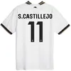 Va len cias cf maglie da calcio hombres camisetas de futbol uomo bambini kit Valen Cias maglie da calcio 2024 camiseta vcf HUGO DURO GAYA MUSAH HUGO chemise