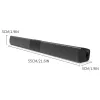 Soundbar TV Speakers Soundbar Home Theater Bluetooth Stereo HIFI Audio Box