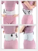 Slimming Belt Electric thermal massager for relaxation USB plug pad the back of waist protector bracket with support pain relief treatment tools 24321