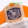 RM Watch Swiss Watch Tactical Watch RM023 UNISEX 18K Rose Gold med Diamondset Swiss Luxury Leisure Sports