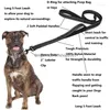 Hundhalsar Leases Outdoor Travel Training Chain Heavy Duty Double Handled för ER -kontroll Säkerhet Dual Drop Delivery Home Gard Dhhda