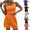 クロスボーダーヨーロッパとアメリカのアマゾン2023春の女の子新鮮で甘い女性のニットファッションカジュアルセット在庫