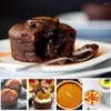 Bakformar non-stick hållbar multifunktionell muffinskaka mögel kolstål -försäljning ägg tårta kopp lätt att rengöra trendig