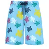 Vilebre Men's Shorts Bermuda Pantaloncini Boardshorts Men Swim Shorts Torus Multolores Trunksメンズサーフウェアバミューダズビーチショートカメ夏夏89651