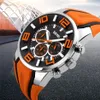 Montres hommes marque de luxe SKMEI chronographe hommes montres de sport étanche mâle horloge Quartz montre pour hommes reloj hombre 220526170s