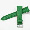 Set Maikes Watch Accessories 16mm 18mm 20mm 22mm Watch Band äkta Leather Watch Strap Fashion Green For Women Watchbands