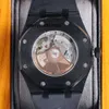 Automatisch horloge Audemar APs Diamond handgemaakte mechanische 40 mm saffier dames zakelijke polshorloges Montre De Luxe