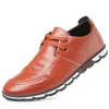 Scarpe casual Primavera Autunno Wild England Uomo Gioventù da uomo Mocassini slip-on impermeabili da guida con fondo morbido