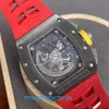 有名なファンシーウォッチRM腕時計シリーズRM011-FMグレーチタンフィリップマッサスペシャルエディションRM011フィリップマッサ