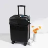 Caja de equipaje multifuncional con apertura frontal de 20 pulgadas, maleta pequeña y ligera, caja de viaje versión coreana de 24 pulgadas 240319