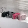 Borse di moda di marca al dettaglio all'ingrosso Borsa da donna calda di Boston alla moda Cuscino a tracolla con una spalla in stile Wtern versatile alla moda