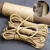 Chat Scratcher Corde DIY Naturel Sisal Jouet Chats Patte Griffe Meubles Protecteur Arbre Tour Escalade Cadre Reliure 240320