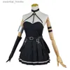 cosplay anime costumes ubel laufen roll-playing animation sousou no freden come girls ski handske bälte vuxen halloween carnival party setc24321