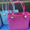 Produzione di borsa stampata con foro per cestino da spiaggia, borsa da spiaggia in EVA, borsa per animali domestici