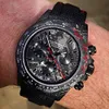 Rollex Watch Relojes Oryginalny Daytonas Mens Watch Wysokiej jakości Montre Luxe Diw Chronograph Watches Designer Men Luksusowy zegarek Dhgate Nowy